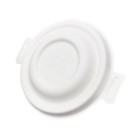 Coperchio Canna Zucchero Bianco per Ciotola 175 e 235ml (50 Pezzi)