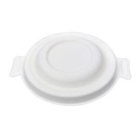 Coperchio Canna Zucchero Bianco per Ciotola 175 e 235ml (50 Pezzi)