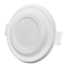 Coperchio Canna Zucchero Bianco per Ciotola 470ml (400 Pezzi)