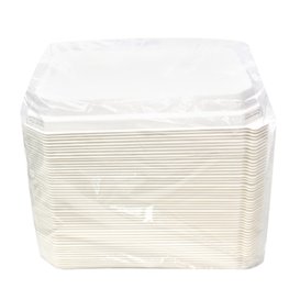 Coperchio PLA per Vassoio Canna da Zucchero 16,5x21,5cm (200 Pezzi)
