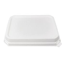 Coperchio PLA per Vassoio Canna da Zucchero 16,5x21,5cm (200 Pezzi)