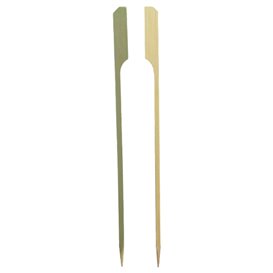Spiedini di Bambù "Golf" Naturale 18cm in scatola (1.200 pezzi)
