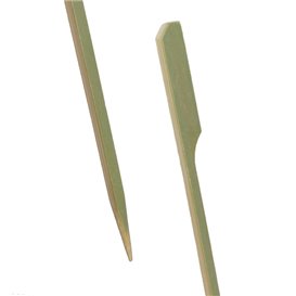 Spiedini di Bambù "Golf" Naturale 18cm in scatola (1.200 pezzi)