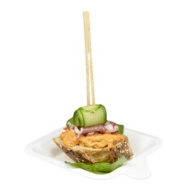 Spiedino Doppio in Bambù Catering 15 cm (100 Pezzi)