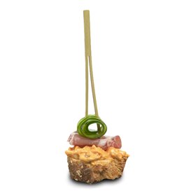 Spiedino Doppio in Bambù Catering 15 cm (100 Pezzi)