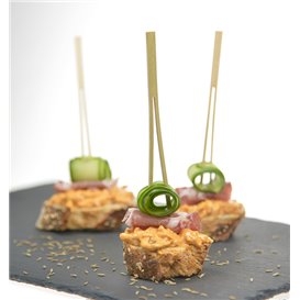 Spiedino Doppio in Bambù Catering 15 cm (100 Pezzi)