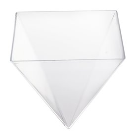 Portacono PS Trasparente 6 Fori 40x6,5x7cm (6 Pezzi)