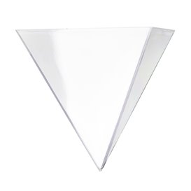 Portacono PS Trasparente 6 Fori 40x6,5x7cm (6 Pezzi)