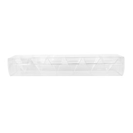Portacono PS Trasparente 6 Fori 40x6,5x7cm (6 Pezzi)