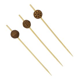Spiedi di Bambu Etnico 9cm (200 Pezzi)