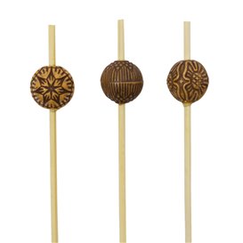 Spiedi di Bambu Etnico 9cm (200 Pezzi)