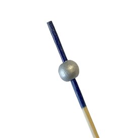 Spiedino di Bambù Blu/Argento 10cm (1.200 Pezzi)
