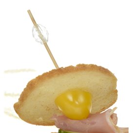 Spiedino di Bambù Diamante 9cm (1.200 Pezzi)