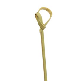 Spiedini di Bambù con Nodo Naturale 18cm (5.000 Pezzi)
