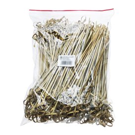 Spiedini di Bambù con Nodo Naturale 18cm (5.000 Pezzi)