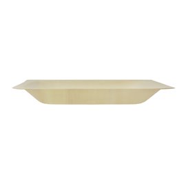 Piatto di Legno Quadrato 10,5x10,5cm (600 Pezzi)