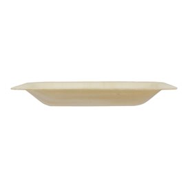Piatto di Legno Quadrato 9x9cm (25 Pezzi)