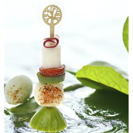 Spiedino di Bambù Albero della Vita 12cm (50 Pezzi)