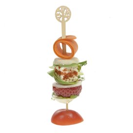 Spiedino di Bambù Albero della Vita 12cm (50 Pezzi)