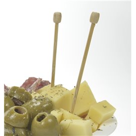 Spiedini di Bambù Perla 7cm (100 Pezzi)