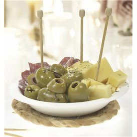 Spiedini di Bambù Perla 7cm (100 Pezzi)