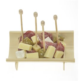 Spiedini di Bambù Perla 7cm (100 Pezzi)