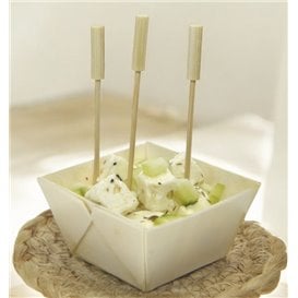 Spiedini di Bambù Cilindro 7cm (100 Pezzi)