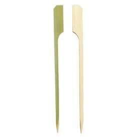 Spiedini di Bambù "Golf" Naturale 12cm in scatola (1.200 pezzi)