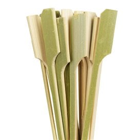 Spiedini di Bambù "Golf" Naturale 12cm in scatola (1.200 pezzi)