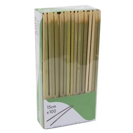 Pinze di Bambù Catering 15cm (100 Pezzi)