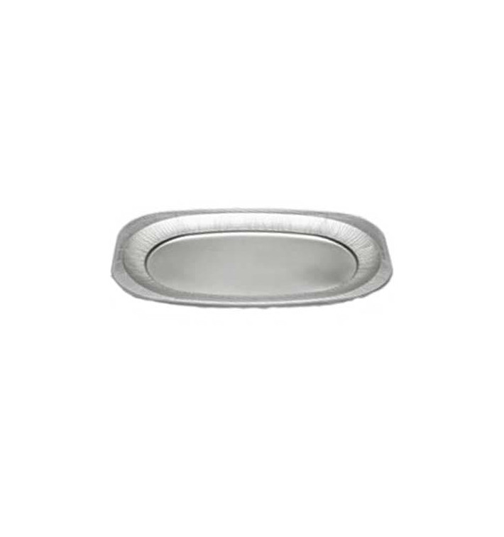 Vassoio Ovale di Alluminio 2150ml Vassoio Ovale di Alluminio 2150ml
