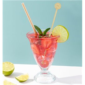 Agitatore per Bere in Bambù 0% Alcool 18cm (50 Pezzi)