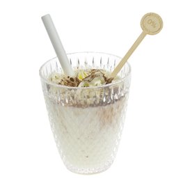 Agitatore per Bere in Bambù 0% Alcool 14cm (50 Pezzi)