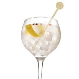Agitatore per Bere in Bambù 0% Alcool 14cm (50 Pezzi)