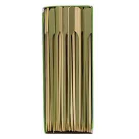 Spiedini di Bambù "Golf" Naturale 18cm in scatola (1.200 pezzi)