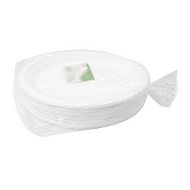 Vassoi Canna Zucchero Bianco 32x25,5cm (50 Pezzi)