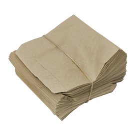 Sacchetto Kraft  Anrigrasso per Patatin e Fritte 12x12cm (3000 Pezzi)