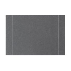 Tovaglietta Individuale Riutilizzabile "Day Drap" Anthracite 32x45cm (72 Pezzi)