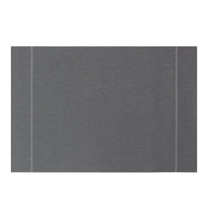 Tovaglietta Individuale Riutilizzabile "Day Drap" Anthracite 32x45cm (12 Pezzi) Tovaglietta Individuale Riutilizzabile "Day Drap" Anthracite 32x45cm (12 Pezzi)
