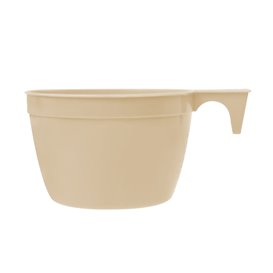 Tazza Riutilizzabile Cup Beige PP 90ml (50 Pezzi)