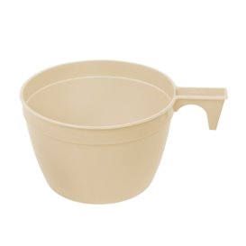 Tazza Riutilizzabile Cup Beige PP 90ml (50 Pezzi)