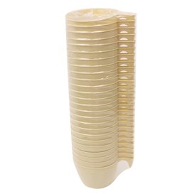 Tazza Riutilizzabile Cup Beige PP 90ml (50 Pezzi)