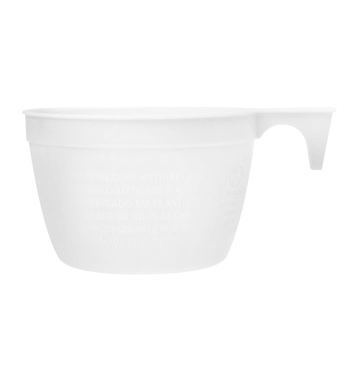 Tazza Riutilizzabile Cup Bianca PP 90ml (900 Pezzi) Tazza Riutilizzabile Cup Bianca PP 90ml (900 Pezzi)