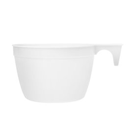 Tazza Riutilizzabile Cup Bianca PP 90ml (50 Pezzi)