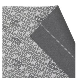Tovaglietta Individuale Riutilizzabile "Day Drap" Anthracite 32x45cm (12 Pezzi)