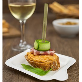 Pinze di Bambù Catering 15cm (100 Pezzi)