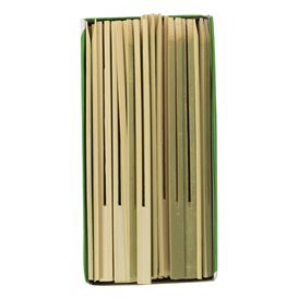 Pinze di Bambù Catering 15cm (100 Pezzi)