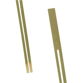 Pinze di Bambù Catering 15cm (100 Pezzi)