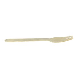 Forchetta di Legno Eco 16cm (1200 Pezzi)