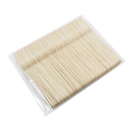 Forchetta di Legno Eco 16cm (100 Pezzi)